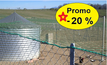 promo clôture volailles