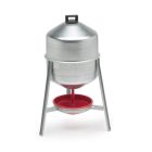 Abreuvoir sur pied galvanise